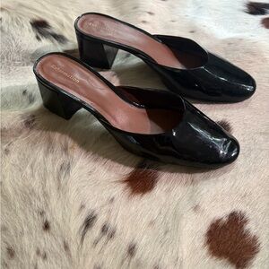 Reformation Marina Block Heel mules